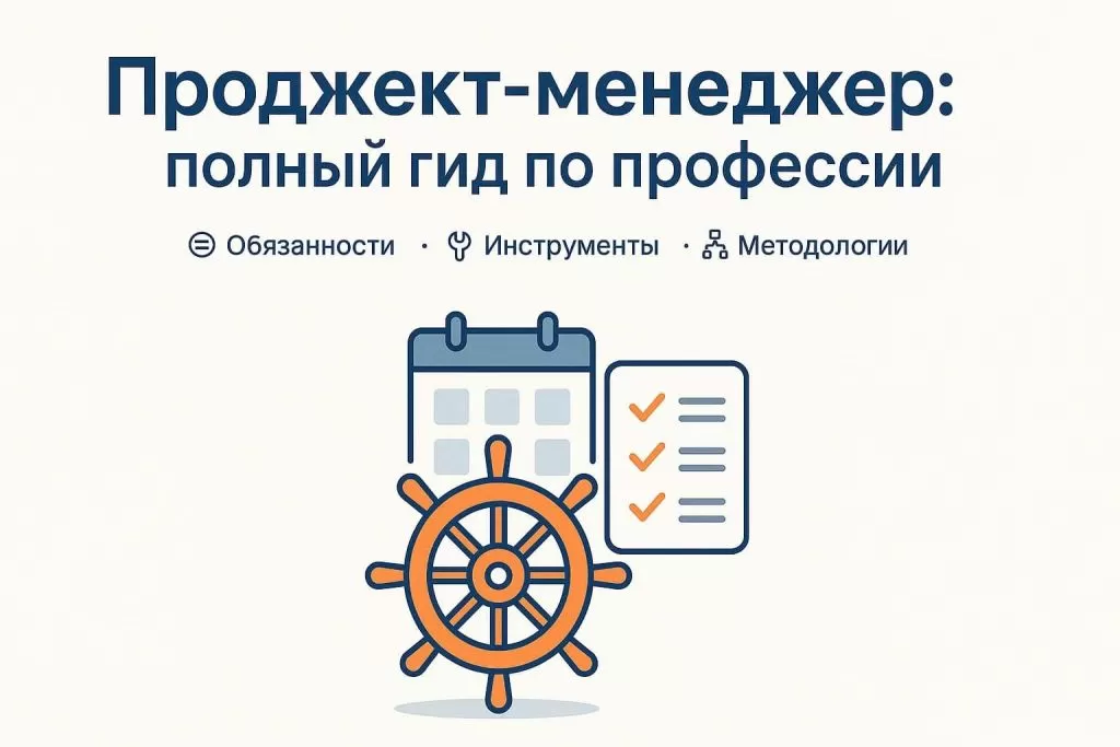 Проджект менеджер полный гид: обязанности, инструменты, методологии.