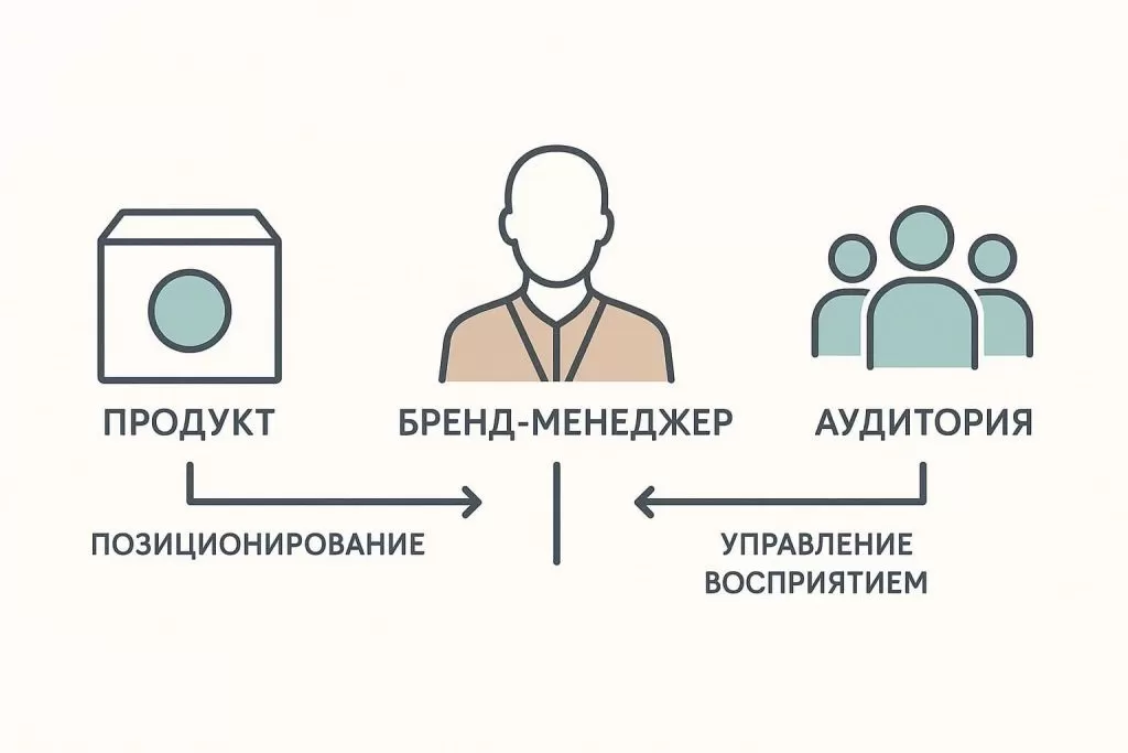Роль бренд-менеджера: позиционирование продукта и управление восприятием целевой аудитории.