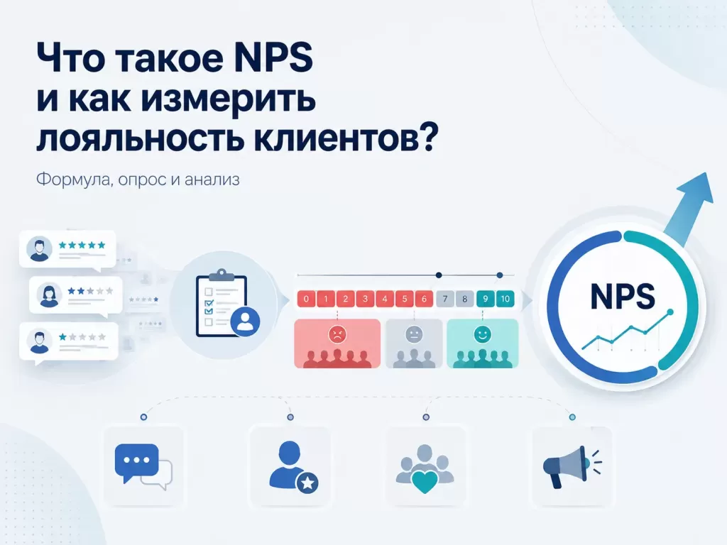 Что такое NPS и как измерить лояльность клиентов